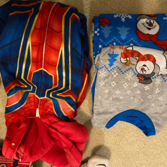 Kids pajamas bundle